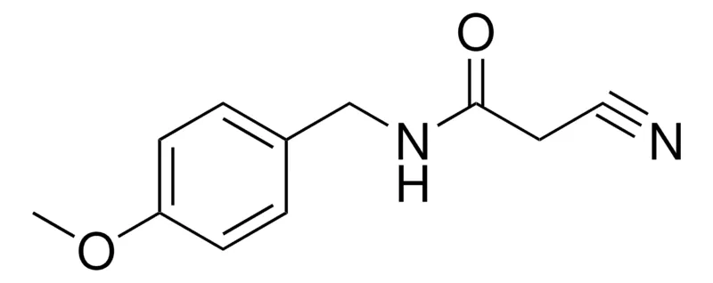 Sigma-Aldrich 2-CYANO-N-(4-METHOXYBENZYL)ACETAMIDE,AldrichCPR