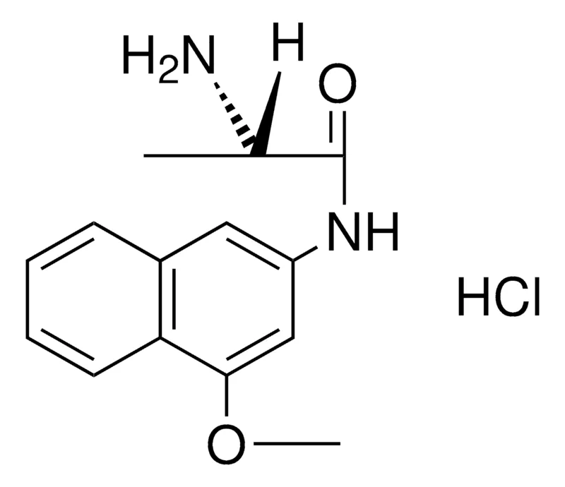 Sigma-Aldrich L-ALANINE-4-METHOXY-2-NAPHTHYLAMIDE HYDROCHLORIDE，AldrichCPR