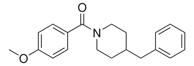 Sigma-Aldrich 4-((4-BENZYL-1-PIPERIDINYL)CARBONYL)PHENYL METHYL ETHER,AldrichCPR