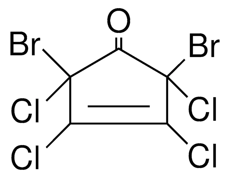 Sigma-Aldrich 2,5-DIBROMO-2,3,4,5-TETRACHLORO-3-CYCLOPENTEN-1-ONE,AldrichCPR