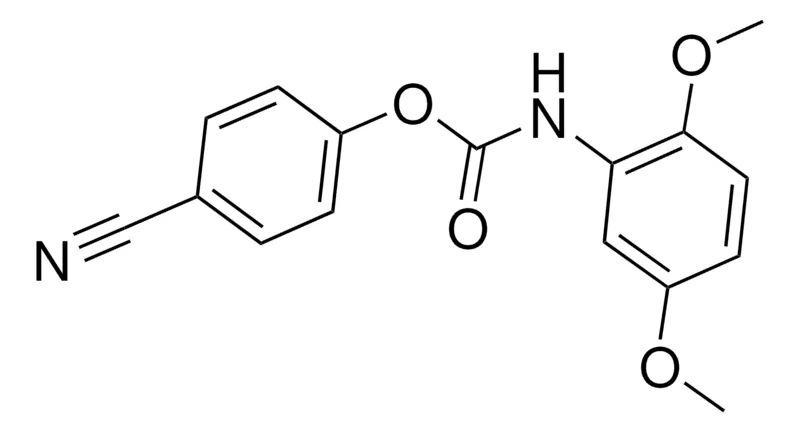 Sigma-Aldrich 4-CYANOPHENYL N-(2,5-DIMETHOXYPHENYL)CARBAMATE，AldrichCPR