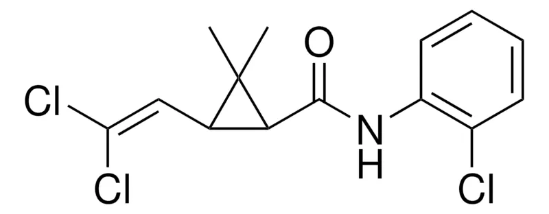 Sigma-Aldrich 3-(2,2-DICHLORO-VINYL)-2,2-DIMETHYL-CYCLOPROPANECARBOXYLIC ACID (2-CL-PH)-AMIDE,AldrichCPR