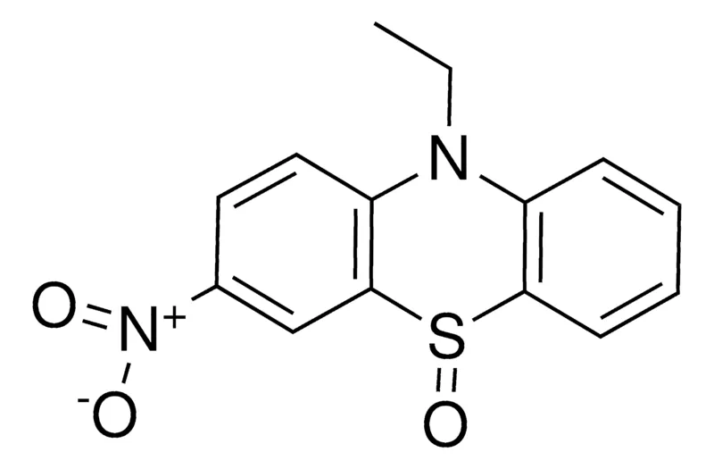 Sigma-Aldrich 10-ETHYL-3-NITROPHENOTHIAZINE-5-OXIDE,AldrichCPR