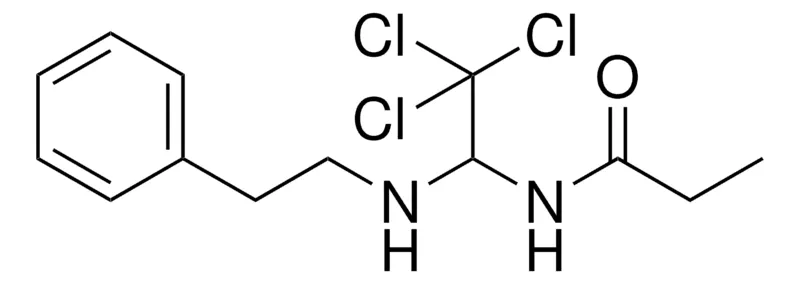 Sigma-Aldrich N-(2,2,2-TRICHLORO-1-PHENETHYLAMINO-ETHYL)-PROPIONAMIDE，AldrichCPR