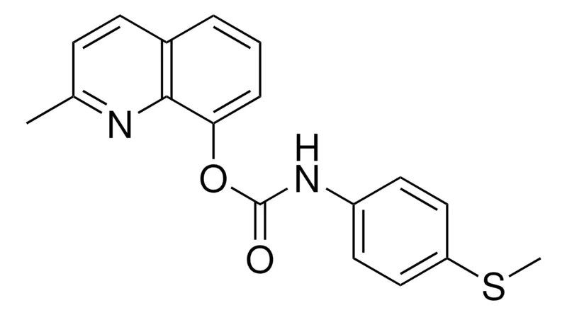 Sigma-Aldrich 2-METHYL-8-QUINOLINYL N-(4-(METHYLTHIO)PHENYL)CARBAMATE,AldrichCPR