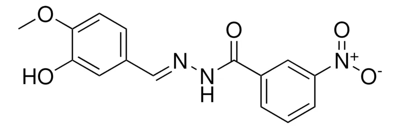 Sigma-Aldrich N'-(3-HYDROXY-4-METHOXYBENZYLIDENE)-3-NITROBENZOHYDRAZIDE，AldrichCPR