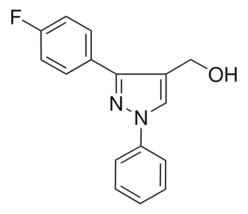 Sigma-Aldrich (3-(4-FLUOROPHENYL)-1-PHENYL-1H-PYRAZOL-4-YL)METHANOL,AldrichCPR