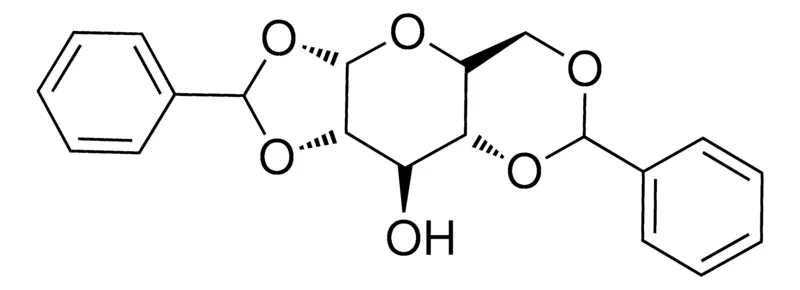 Sigma-Aldrich 1,2:4,6-DI-O-BENZYLIDENE-ALPHA-D-GLUCOPYRANOSIDE，AldrichCPR