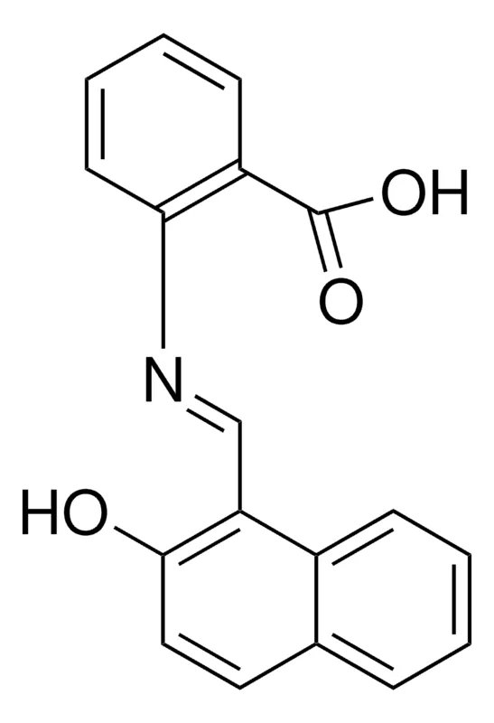 Sigma-Aldrich 2-(2-HYDROXY-1-NAPHTHYLMETHYLENEAMINO)BENZOIC ACID，AldrichCPR