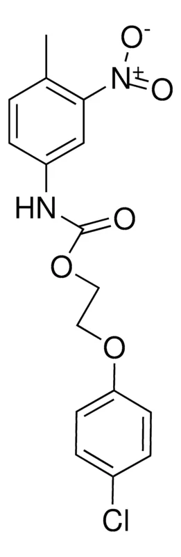 Sigma-Aldrich 2-(4-CHLOROPHENOXY)ETHYL N-(4-METHYL-3-NITROPHENYL)CARBAMATE,AldrichCPR