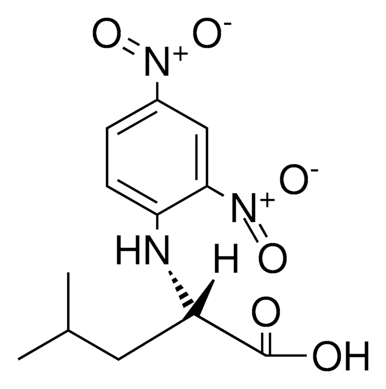 Sigma-Aldrich N-(2,4-DINITROPHENYL)-L-LEUCINE,AldrichCPR