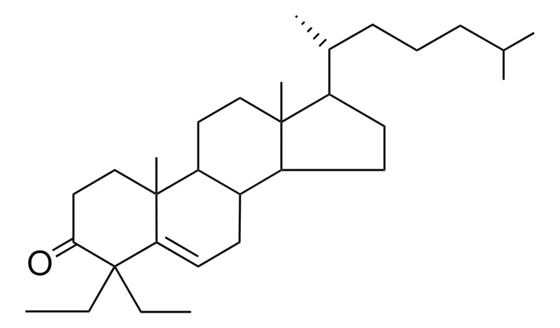 Sigma-Aldrich 4,4-DIETHYLCHOLEST-5-EN-3-ONE,AldrichCPR