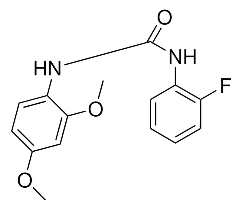 Sigma-Aldrich 1-(2,4-DIMETHOXYPHENYL)-3-(2-FLUOROPHENYL)UREA,AldrichCPR