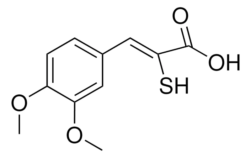 Sigma-Aldrich 3,4-DIMETHOXY-ALPHA-MERCAPTOCINNAMIC ACID,AldrichCPR