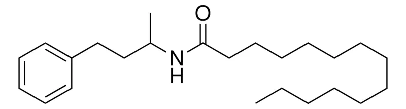 Sigma-Aldrich TETRADECANOIC ACID (1-METHYL-3-PHENYL-PROPYL)-AMIDE,AldrichCPR