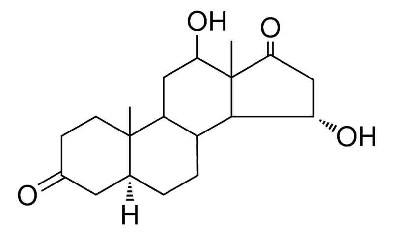 Sigma-Aldrich 12-BETA,15-ALPHA-DIHYDROXY-5-ALPHA-ANDROSTANE-3,17-DIONE，AldrichCPR