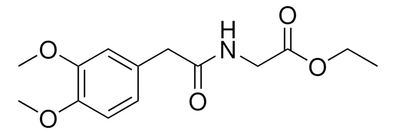 Sigma-Aldrich (2-(3,4-DIMETHOXY-PHENYL)-ACETYLAMINO)-ACETIC ACID ETHYL ESTER,AldrichCPR
