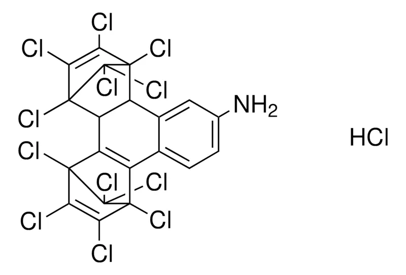 Sigma-Aldrich 2-NAPHTHYLAMINE-BIS(HEXACHLOROCYCLOPENTADIENE) ADDUCT HYDROCHLORIDE,AldrichCPR