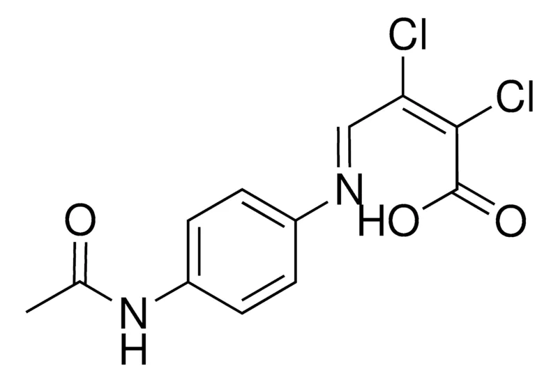 Sigma-Aldrich 4-(4-ACETAMIDOPHENYLIMINO)-2,3-DICHLORO-2-BUTENOIC ACID,AldrichCPR