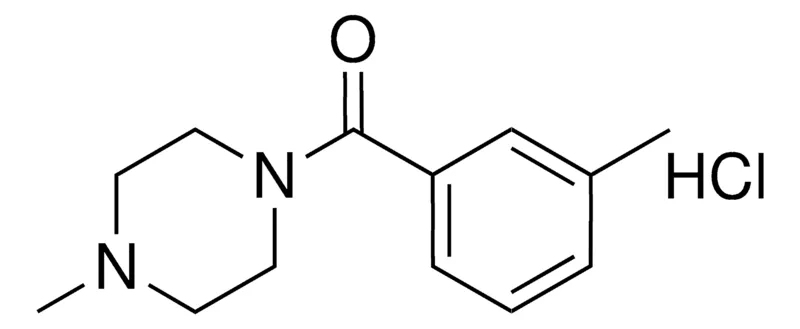 Sigma-Aldrich 1-METHYL-4-(3-METHYLBENZOYL)PIPERAZINE HYDROCHLORIDE，AldrichCPR