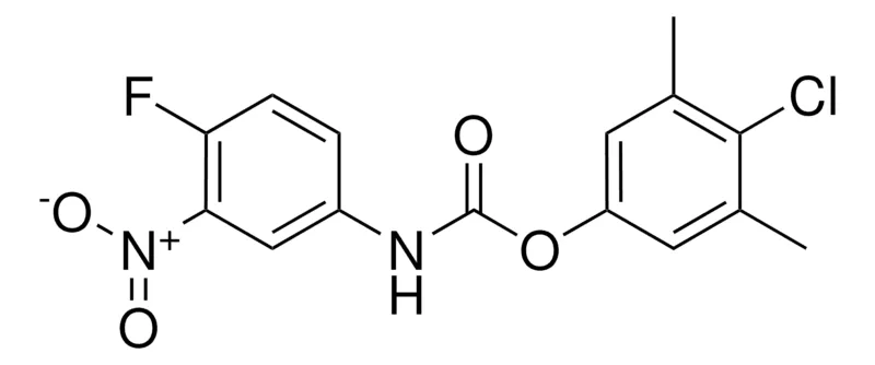 Sigma-Aldrich 4-CHLORO-3,5-DIMETHYLPHENYL N-(4-FLUORO-3-NITROPHENYL)CARBAMATE,AldrichCPR