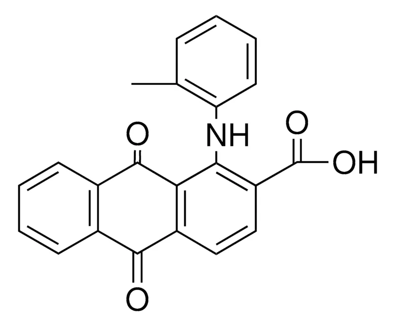 Sigma-Aldrich 1-(2-METHYLANILINO)-2-ANTHRAQUINONECARBOXYLIC ACID,AldrichCPR