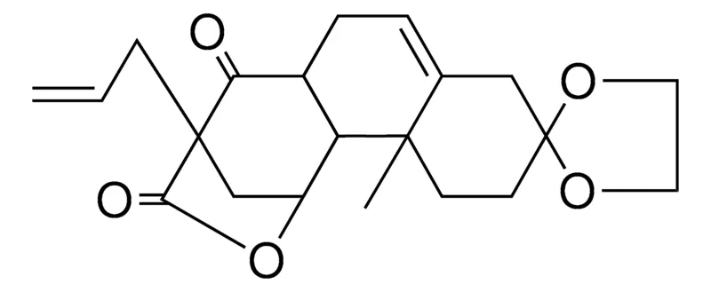 Sigma-Aldrich 4'ALLYLDECAHYDRO-METHYLSPIRO(DIOXOLANE29'(1'H)(14)METHANONAPHTH(12C)OXEPIN)DIONE,AldrichCPR