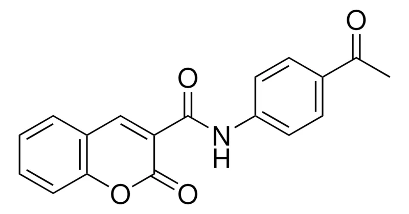 Sigma-Aldrich 2-OXO-2H-CHROMENE-3-CARBOXYLIC ACID (4-ACETYL-PHENYL)-AMIDE,AldrichCPR