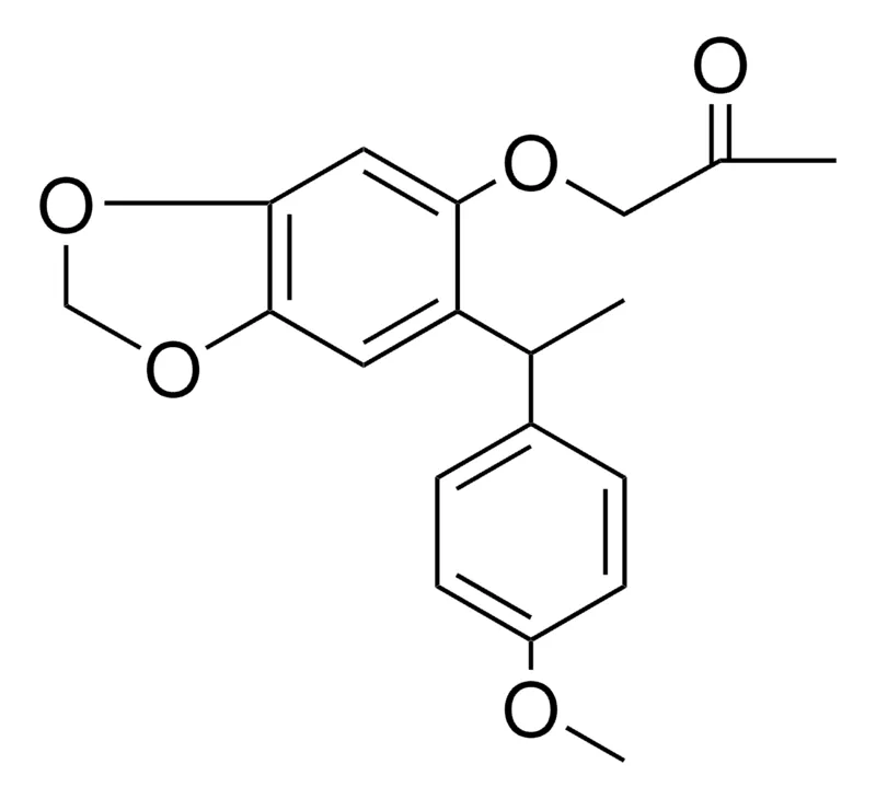Sigma-Aldrich 1-(6-(1-(4-METHOXY-PHENYL)-ETHYL)-BENZO(1,3)DIOXOL-5-YLOXY)-PROPAN-2-ONE,AldrichCPR