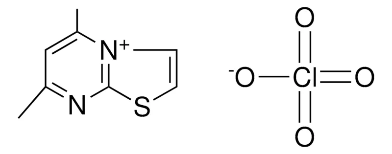 Sigma-Aldrich 5,7-DIMETHYL-THIAZOLO(3,2-A)PYRIMIDIN-4-YLIUM, PERCHLORATE，AldrichCPR