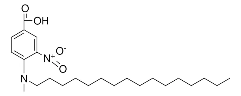 Sigma-Aldrich 4-(N-HEXADECYL-N-METHYLAMINO)-3-NITROBENZOIC ACID,AldrichCPR