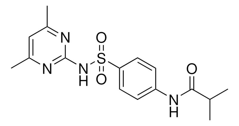 Sigma-Aldrich N-(4-(((4,6-DIMETHYL-2-PYRIMIDINYL)AMINO)SULFONYL)PHENYL)-2-METHYLPROPANAMIDE，AldrichCPR