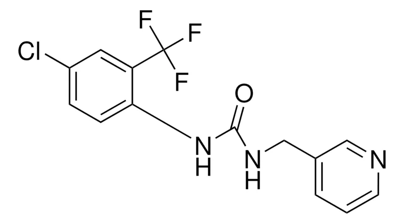 Sigma-Aldrich 1-(4-CHLORO-2-TRIFLUOROMETHYLPHENYL)-3-(3-PYRIDYLMETHYL)UREA,AldrichCPR