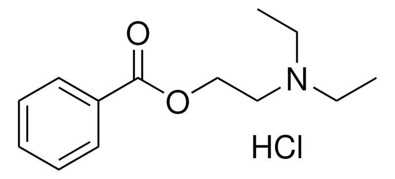 Sigma-Aldrich BENZOIC ACID 2-DIETHYLAMINO-ETHYL ESTER, HYDROCHLORIDE,AldrichCPR