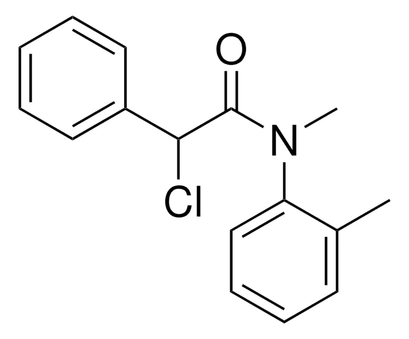 Sigma-Aldrich 2-CHLORO-N-METHYL-2-PHENYL-O-ACETOTOLUIDIDE,AldrichCPR