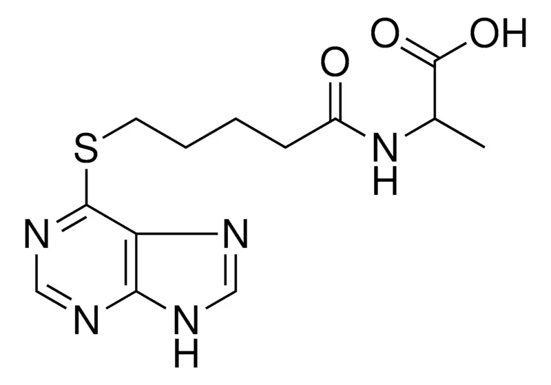 Sigma-Aldrich N-(5-(9H-PURIN-6-YLTHIO)PENTANOYL)ALANINE,AldrichCPR