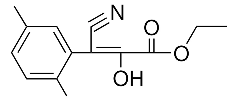 Sigma-Aldrich ETHYL BETA-CYANO-2,5-DIMETHYL-ALPHA-HYDROXYCINNAMATE,AldrichCPR