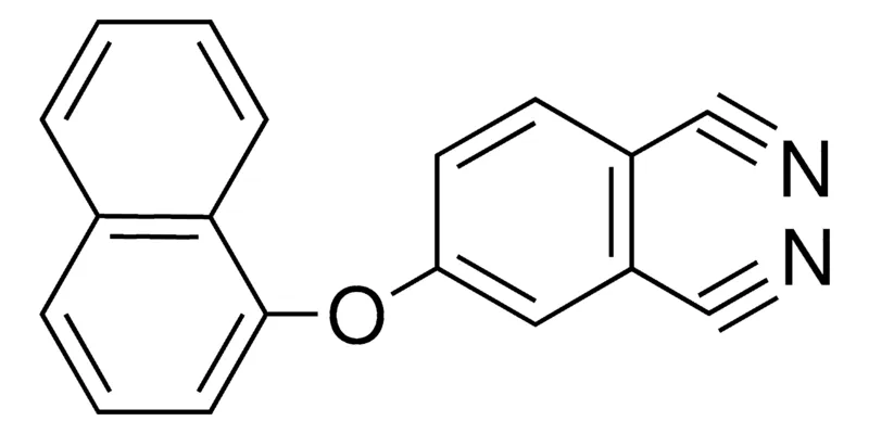 Sigma-Aldrich 4-(NAPHTHALEN-1-YLOXY)-PHTHALONITRILE,AldrichCPR