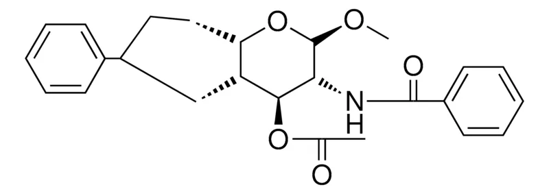 Sigma-Aldrich ACETIC ACID 3-BENZOYLAMINO-2-METHOXY-6-PHENYL-OCTAHYDRO-CHROMEN-4-YL ESTER,AldrichCPR