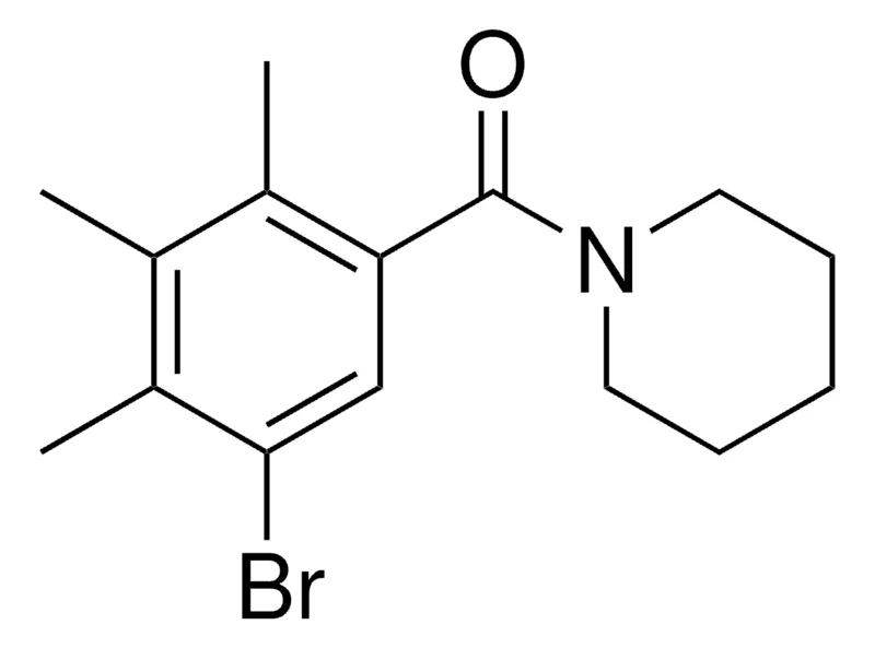Sigma-Aldrich 1-(5-BROMO-2,3,4-TRIMETHYLBENZOYL)PIPERIDINE,AldrichCPR