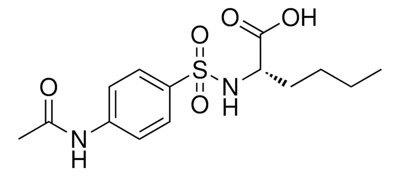 Sigma-Aldrich 2-(4-ACETYLAMINO-BENZENESULFONYLAMINO)-HEXANOIC ACID,AldrichCPR