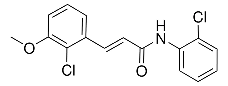 Sigma-Aldrich 3-(2-CHLORO-3-METHOXYPHENYL)-N-(2-CHLOROPHENYL)-2-PROPENAMIDE,AldrichCPR