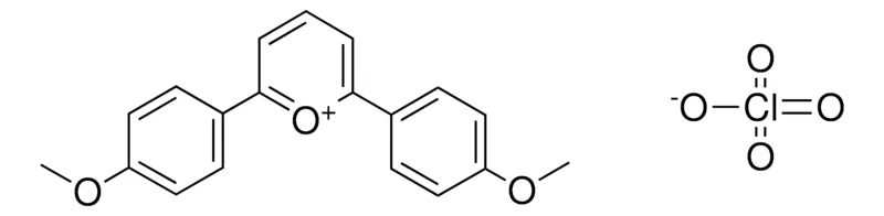 Sigma-Aldrich 2,6-BIS-(4-METHOXY-PHENYL)-PYRANYLIUM, PERCHLORATE,AldrichCPR