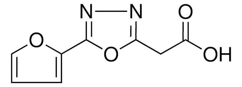 Sigma-Aldrich (5-(2-FURYL)-1,3,4-OXADIAZOL-2-YL)ACETIC ACID,AldrichCPR