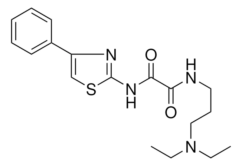 Sigma-Aldrich N-(3-DIETHYLAMINO-PROPYL)-N'-(4-PHENYL-THIAZOL-2-YL)-OXALAMIDE,AldrichCPR