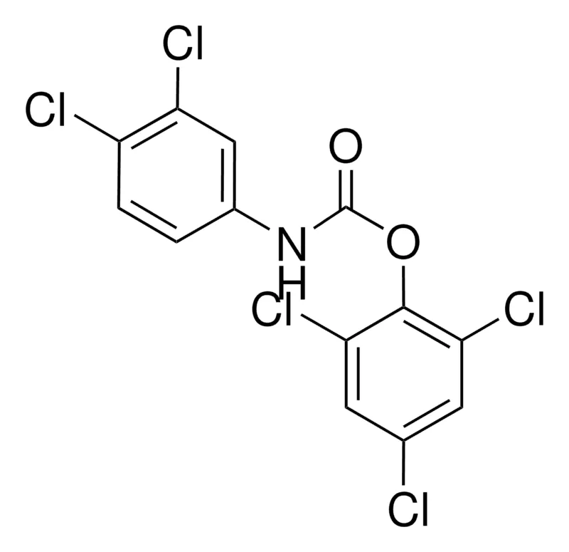 Sigma-Aldrich 2,4,6-TRICHLOROPHENYL N-(3,4-DICHLOROPHENYL)CARBAMATE,AldrichCPR