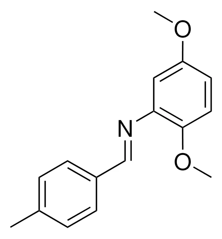 Sigma-Aldrich 2,5-DIMETHOXY-N-(4-METHYLBENZYLIDENE)ANILINE,AldrichCPR