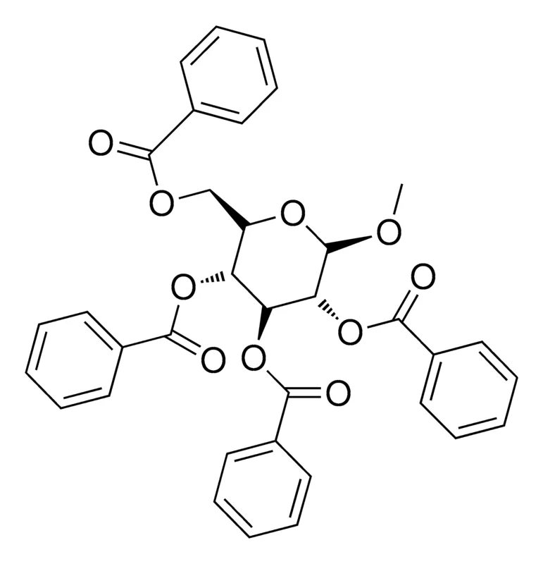 Sigma-Aldrich 1-O-METHYL-2,3,4,6-TETRA-O-BENZOYL-BETA-D-GLUCOPYRANOSIDE,AldrichCPR