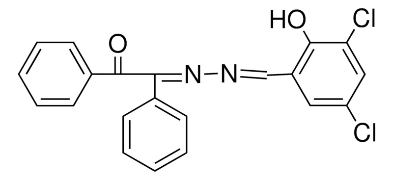 Sigma-Aldrich BENZIL, AZINE WITH 3,5-DICHLOROSALICYLALDEHYDE,AldrichCPR