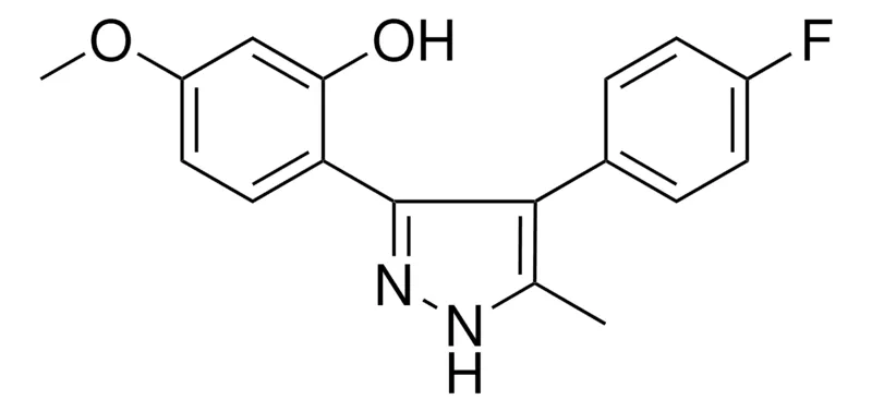 Sigma-Aldrich 2-(4-(4-FLUOROPHENYL)-5-METHYL-1H-PYRAZOL-3-YL)-5-METHOXYPHENOL，AldrichCPR